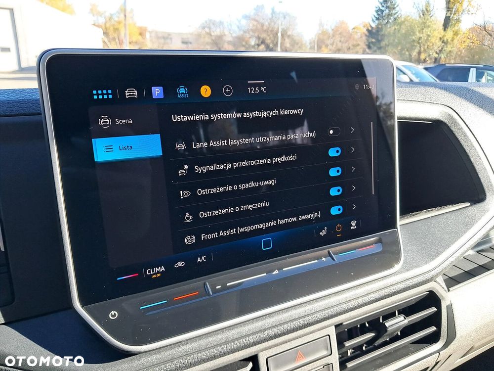 Volkswagen Crafter 35 Brygadówka/Furgon L4H3, 2.0BiTDI 163KM, 4490mm - 21