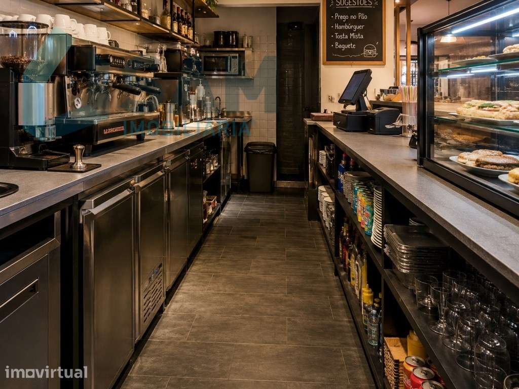 Excelente Espaço Comercial com 47,5 m² em Zona Residencial e de Gra... - Grande imagem: 2/5