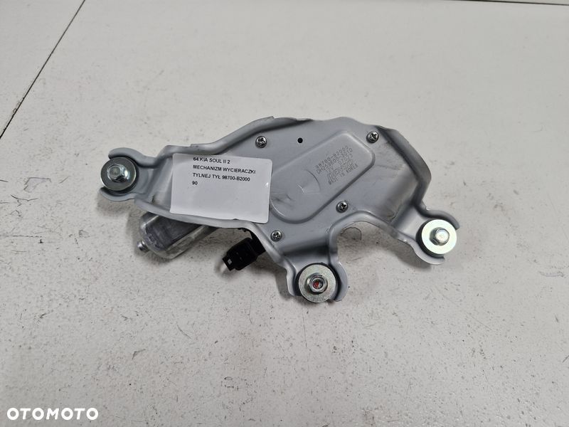 KIA SOUL II 2 MECHANIZM WYCIERACZKI TYLNEJ TYŁ 98700-B2000 - 3