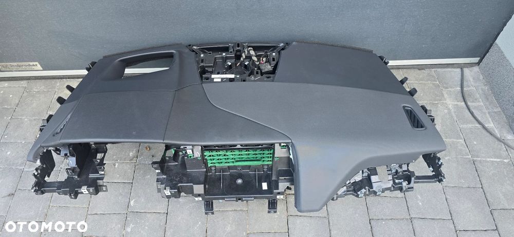Deska rozdzielcza Jaguar I-Pace oryginal plus poduszki - 2