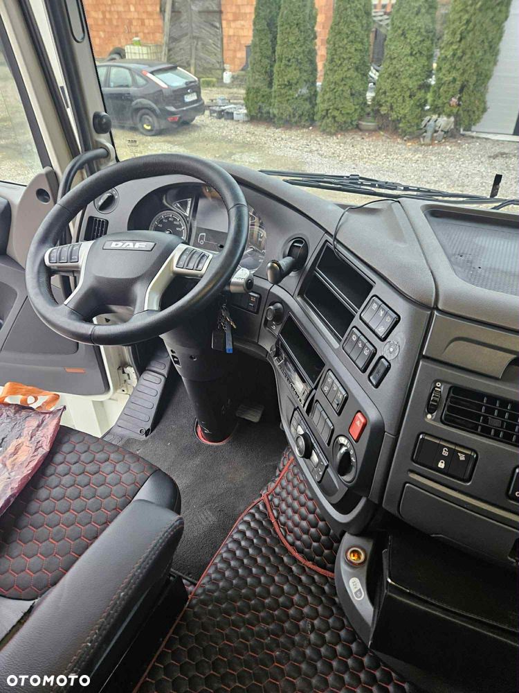 DAF FT XF 106.480 / STANDARD / RETARDER / KLIMA POSTOJOWA / SuperSpace - 13