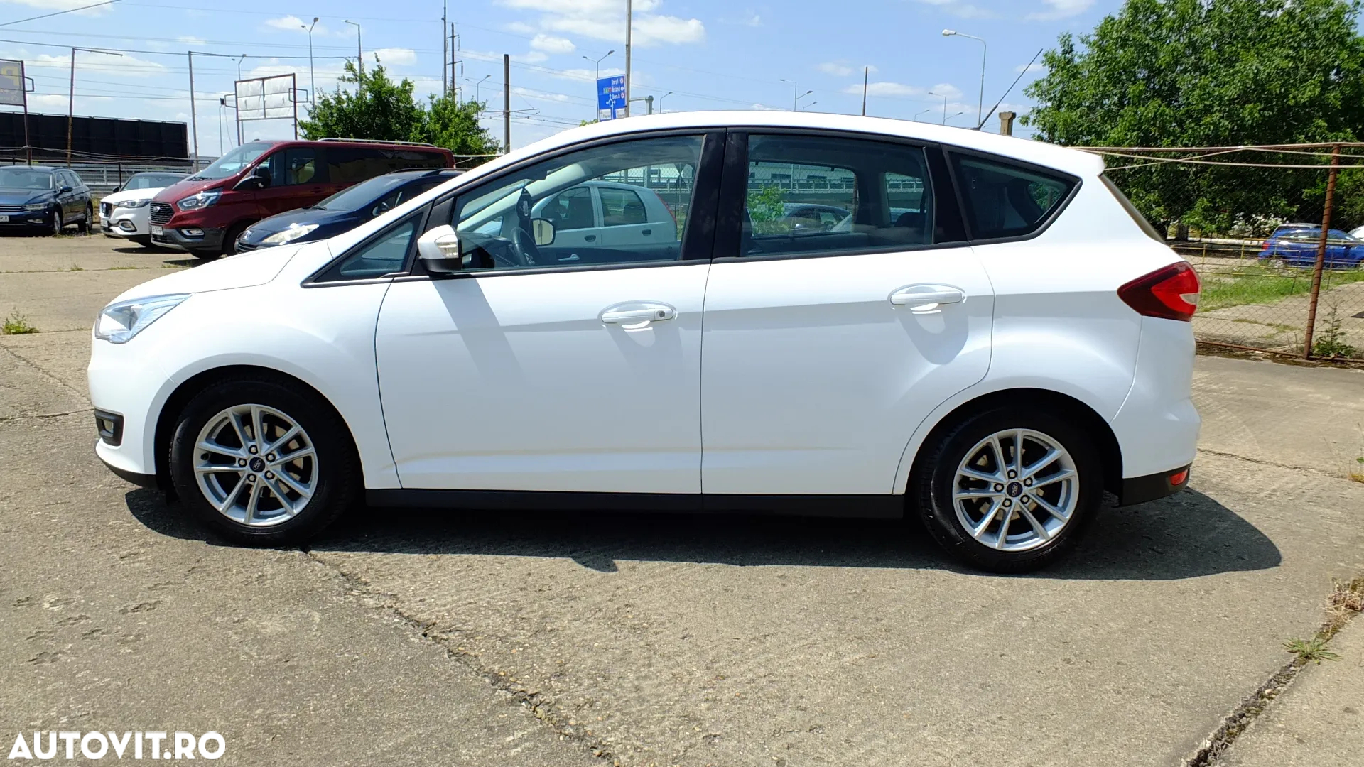 Ford C-Max 1.5 TDCi Start-Stop-System Aut. Business Edition - 6