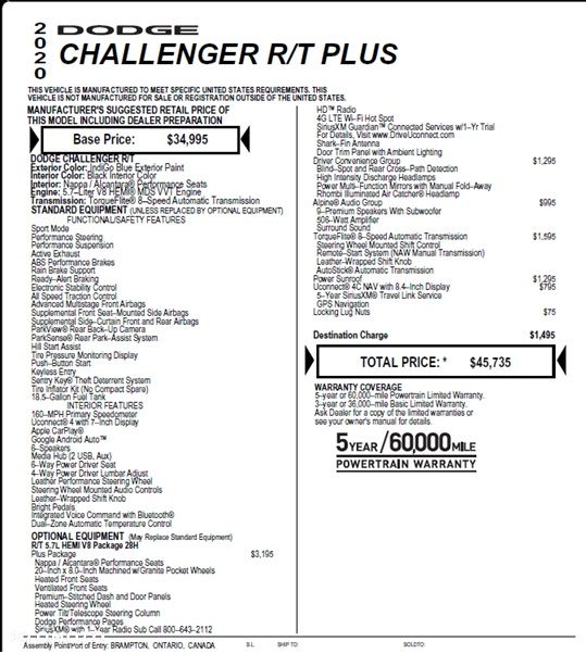 Dodge Challenger - 11