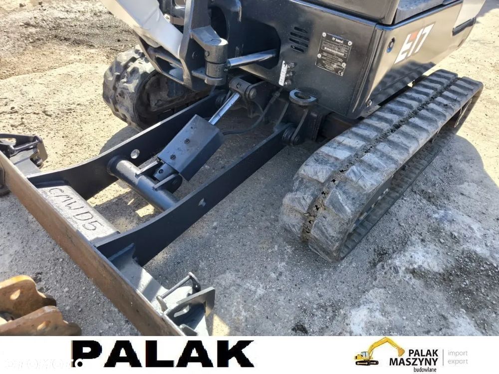 Bobcat Mini koparka Bobcat E 17  , 2018 rok   OTWARTA - 4