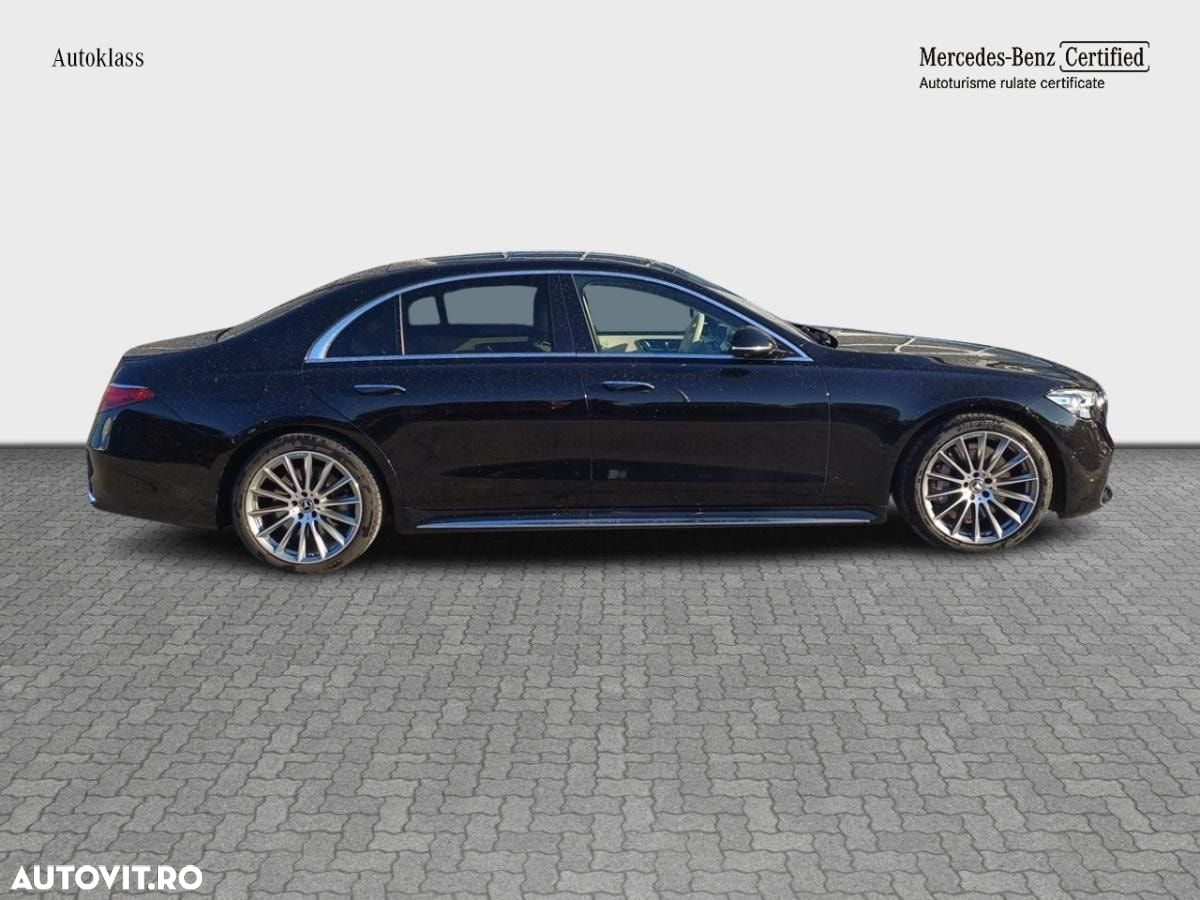 Mercedes-Benz S 400 d 4MATIC Aut - 6