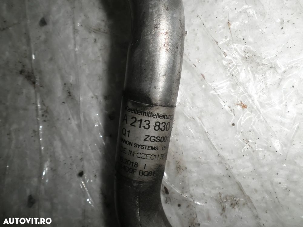 Conducta AC Mercedes CLS C257, S Class W223, E Class W213, 3.0 CDI A2138307904 - 6