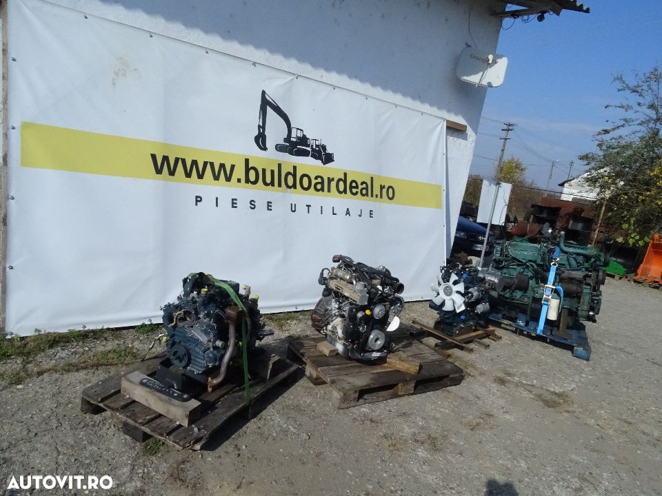 Motor Komatsu / Yanmar 4D84E-1FD piese - 1