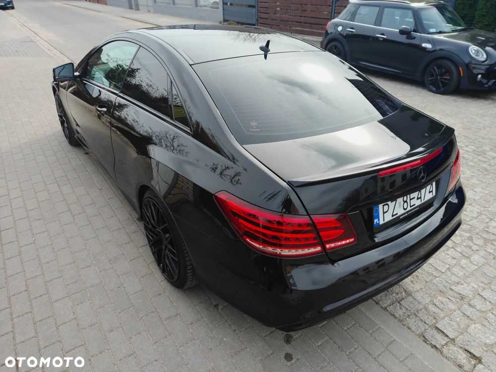 Mercedes-Benz Klasa E 250 7G-TRONIC Sport Edition - 25