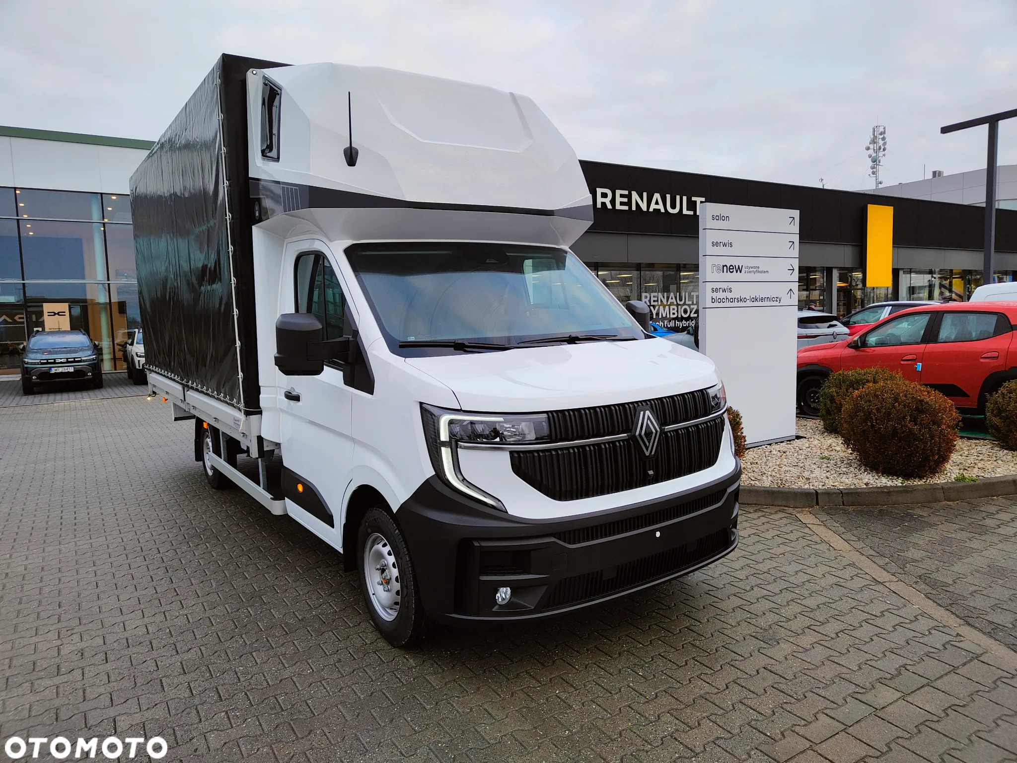 Renault Master PLANDEKA - 2