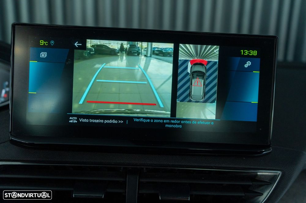 Peugeot 3008 1.6 Hybrid GT Pack e-EAT8 - 14