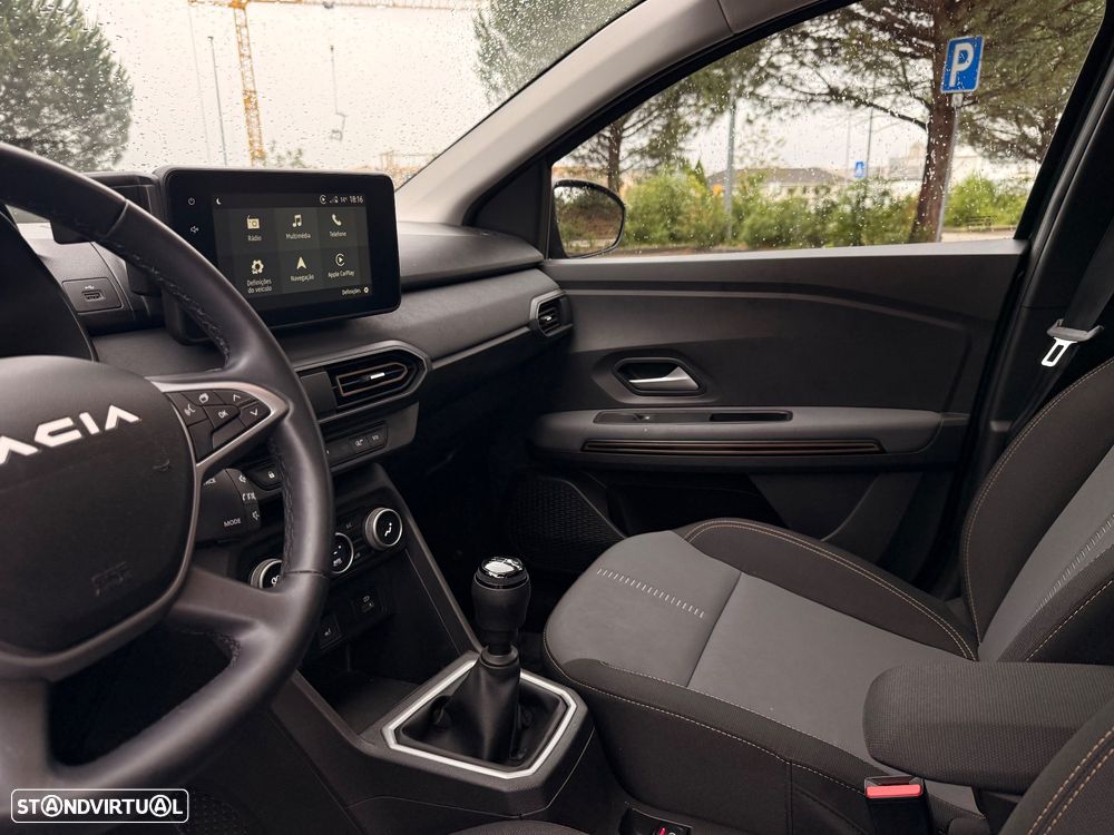 Dacia Sandero 1.0 ECO-G Extreme + Up&Go Bi-Fuel - 15
