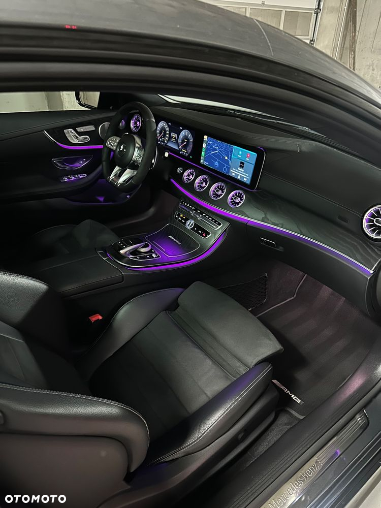 Mercedes-Benz Klasa E 300 Coupe 9G-TRONIC - 9