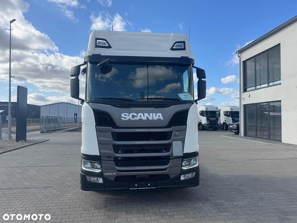 Scania R460/ 2023r/ 180Tyskm/ HYDRAULIKA/ KLIMA STACJONARNA/ NAVI/ PO KONTRAKCIE SERWIS NIEMCY - 3