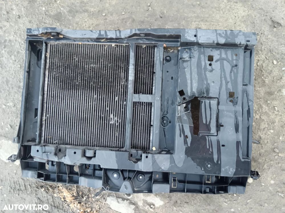 Trager cu electroventilator si radiator apa peugeot 207 1.4 benzina 9673222380, 884260000 - 2