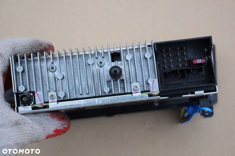 Radio BMW BUSINESS CD e90 e91 e92 e93 e87 e82 e88 6952296 - 5