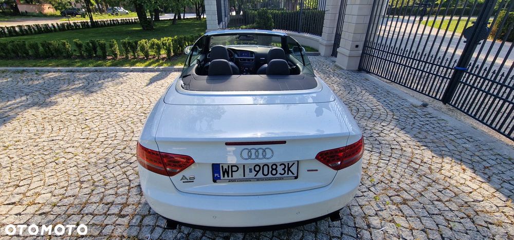 Audi A5 Cabrio 2.0 TFSI multitronic - 5