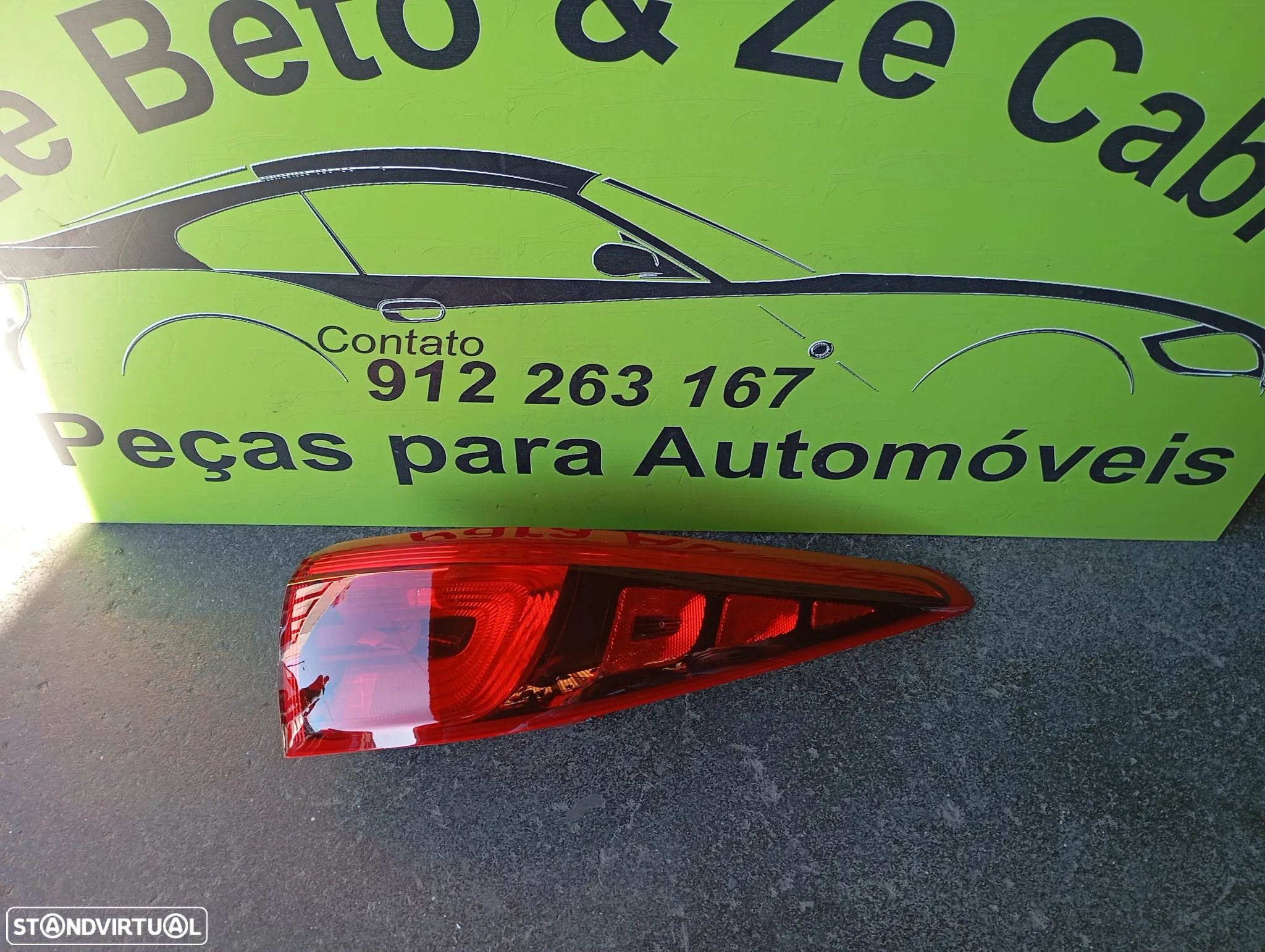 KIA SPORTAGE FAROLIM DIRETO LED - FT401 - 1