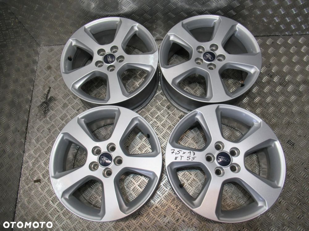 Felgi Ford Kuga C-Max S-Max Mondeo Focus 7,5Jx17 et55 5x108 CZUJNIKI - 1