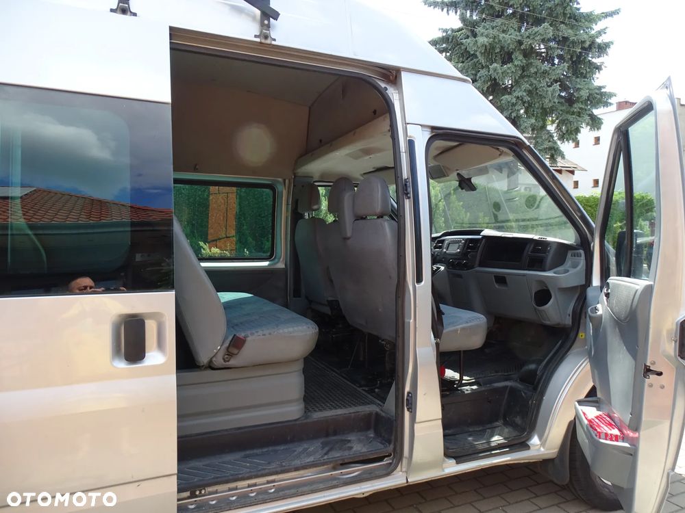 Ford Transit 2,2 TDI-155 KM -MAXI -L4 H3 ,klimatyzacja ,kamera- 6-osób- brygadówka . - 15