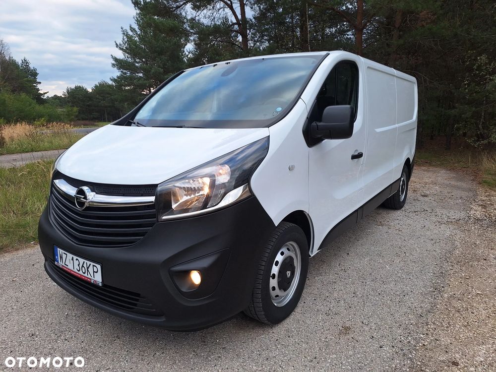 Opel Vivaro  L2H1 1.6 dCi 120 km, 43 000 netto + F-VAT 23% Trafic - 1