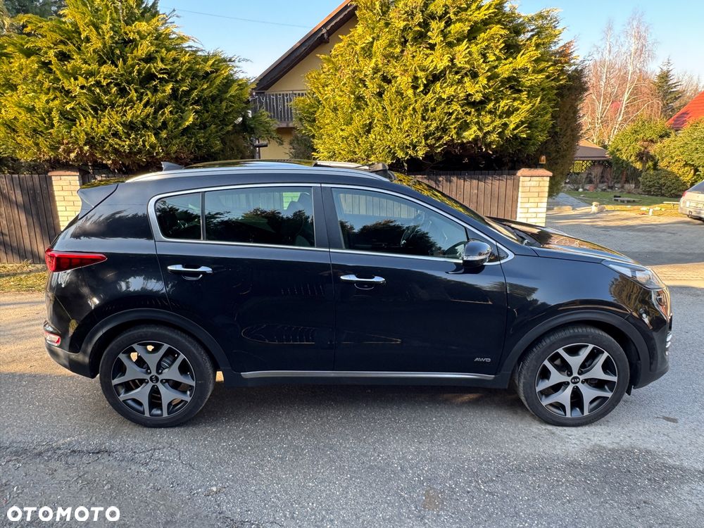 Kia Sportage 2,0 CRDI AWD GT Line - 8