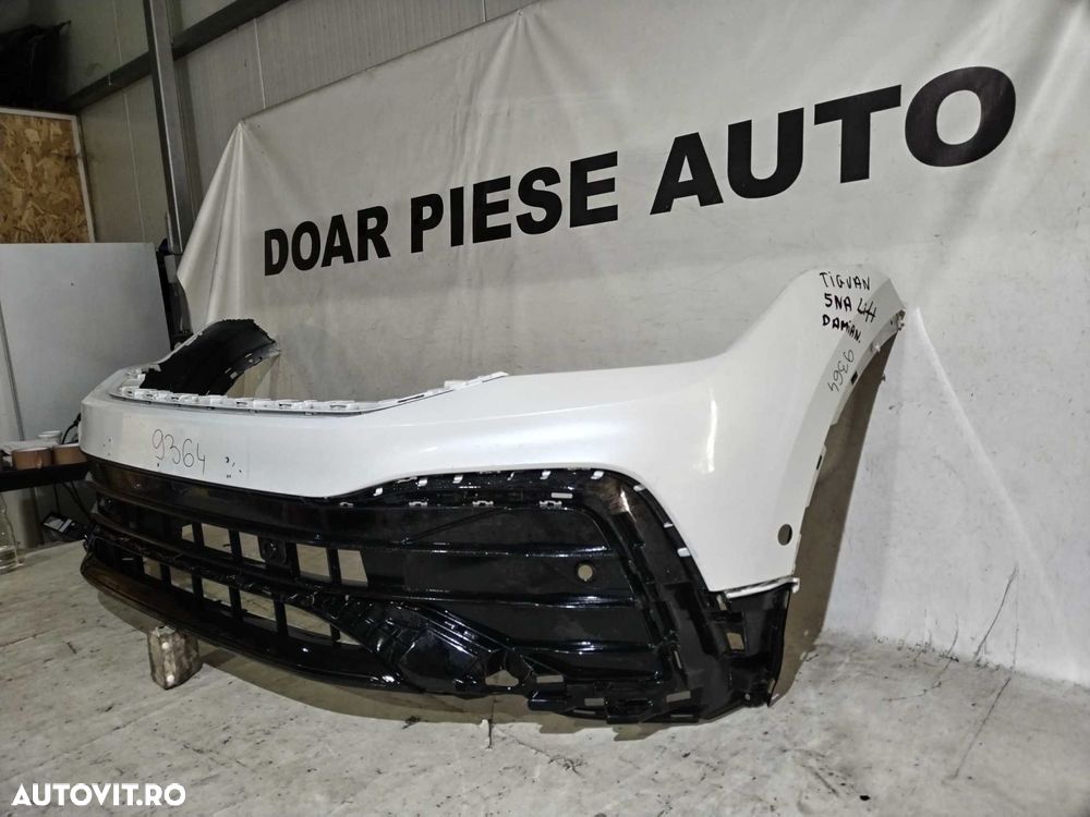Bara fata VW Tiguan 2, R-Line facelift, 2020, 2021, 2022, 2023, cod origine OE 5N807221B. - 2