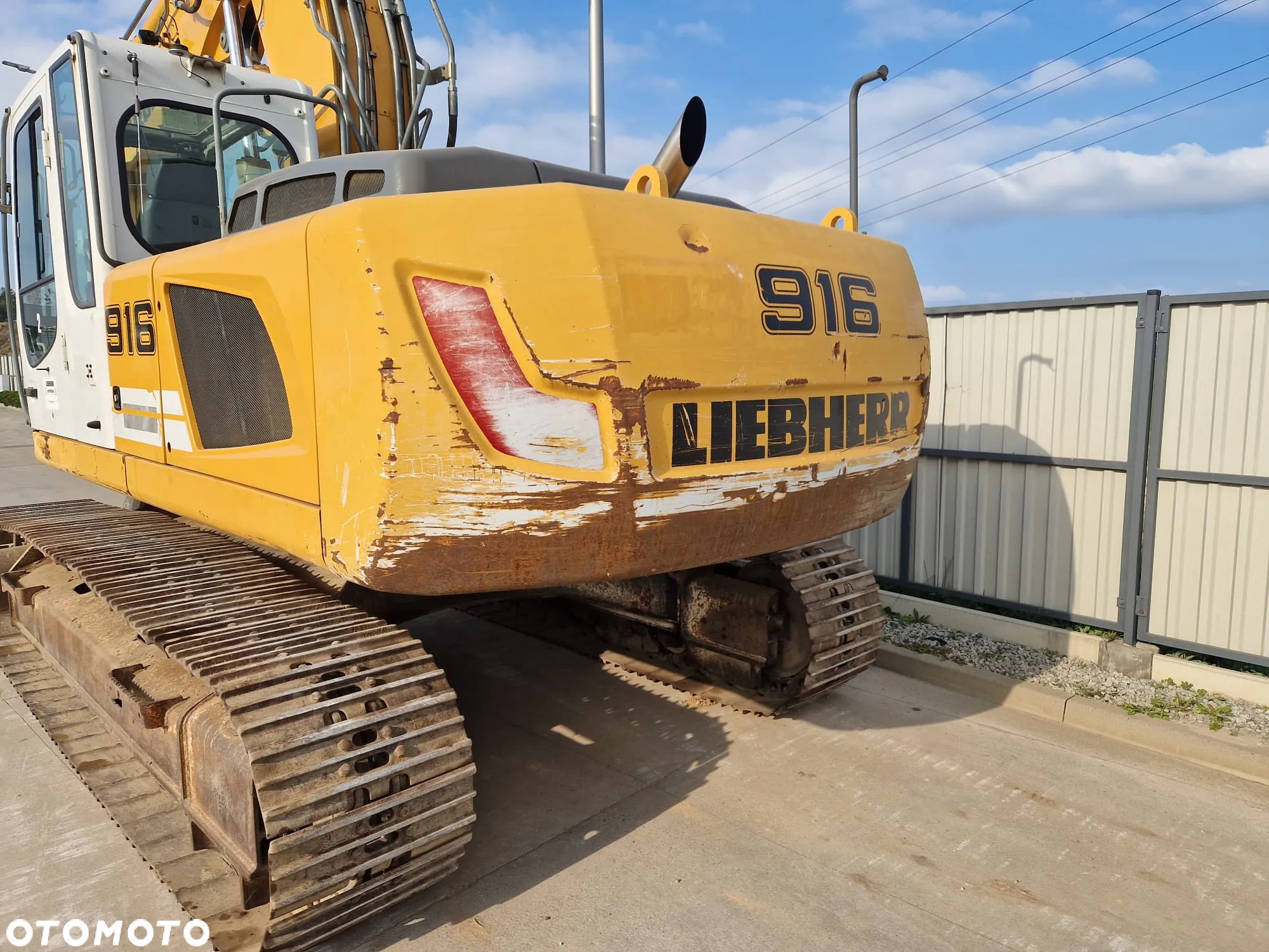 Liebherr R916 LC Litronic * 2011r. * SW48 * - 23