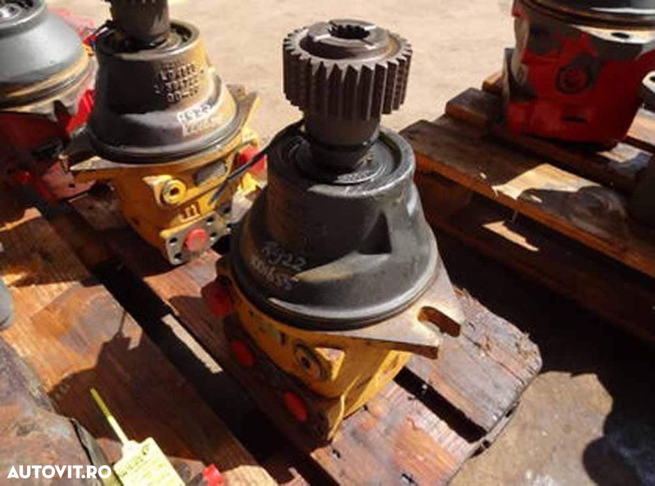 Hidromotor fmf 090 - din dezmembrari utilaje de constructii - 1