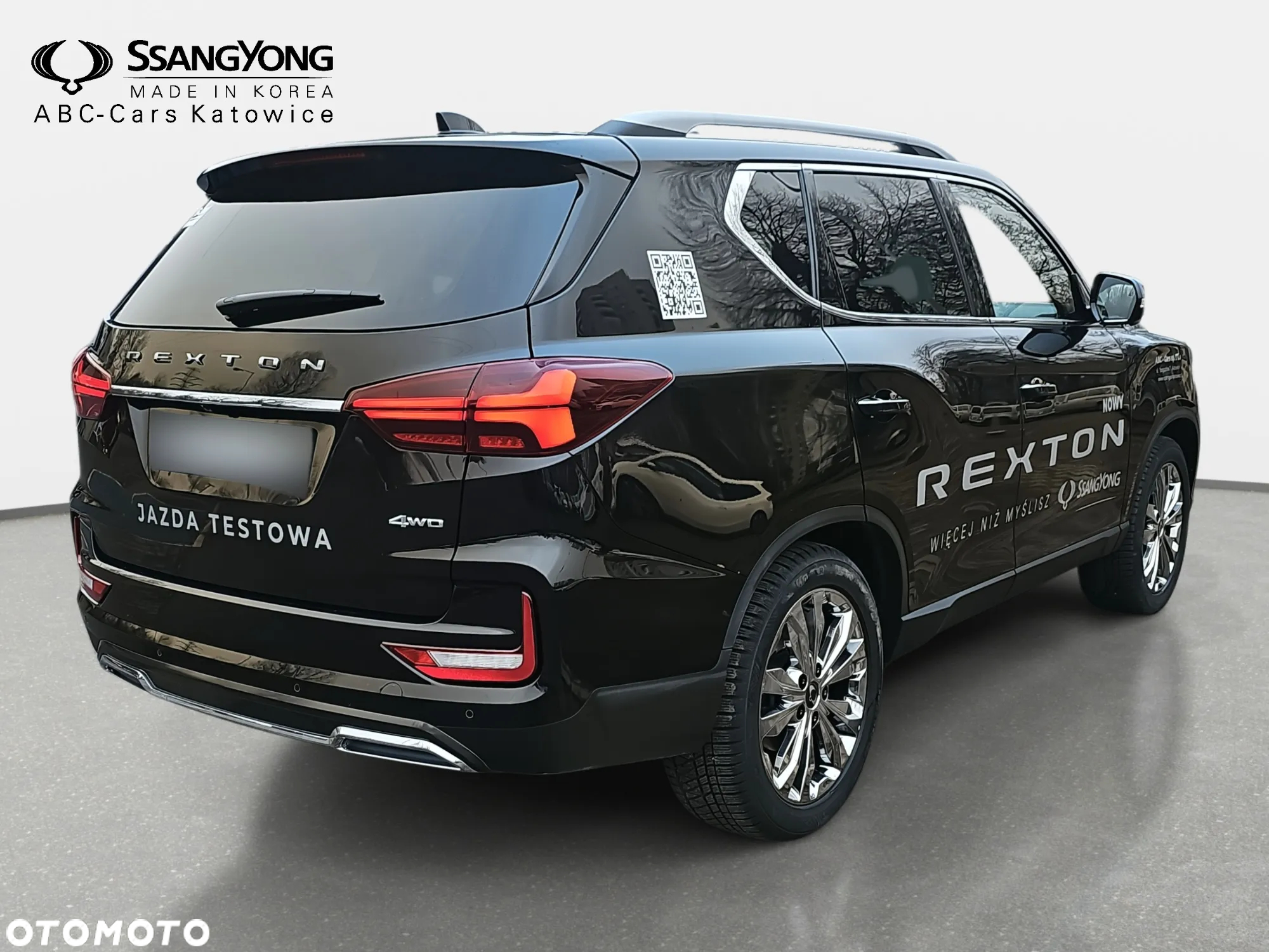 SsangYong/KGM Rexton 2.2 D Wild 4WD 7os - 5
