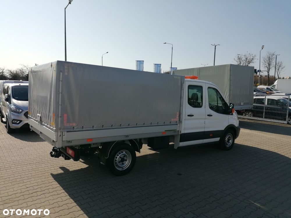 Ford TRANIST/ D-CAB /bliźniak/  7 osób / skrzynia/ wywrotka/plandeka - 6