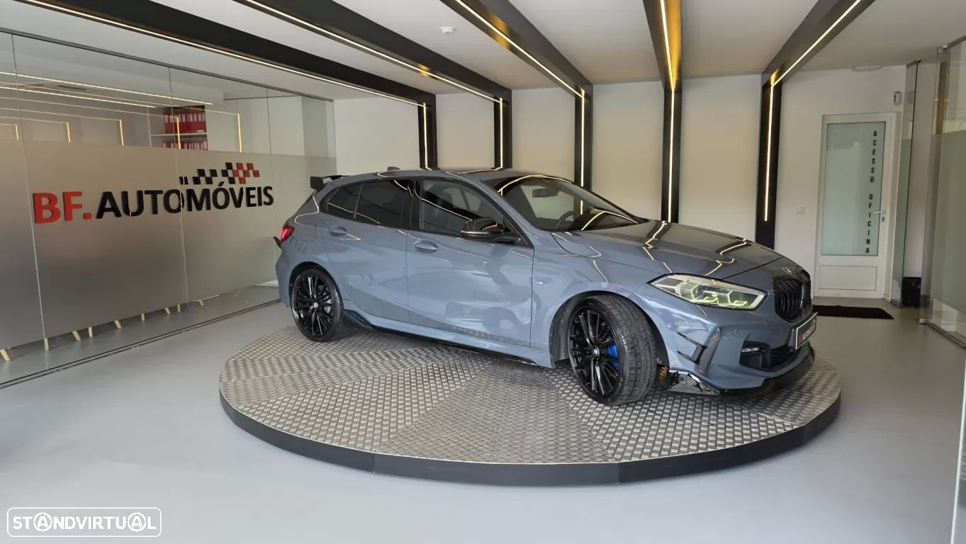 BMW 116 d Pack M Auto - 9