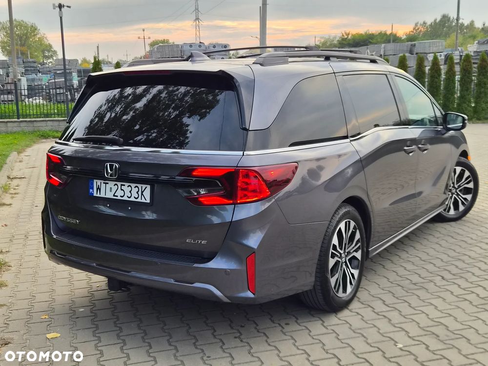Honda Odyssey - 39