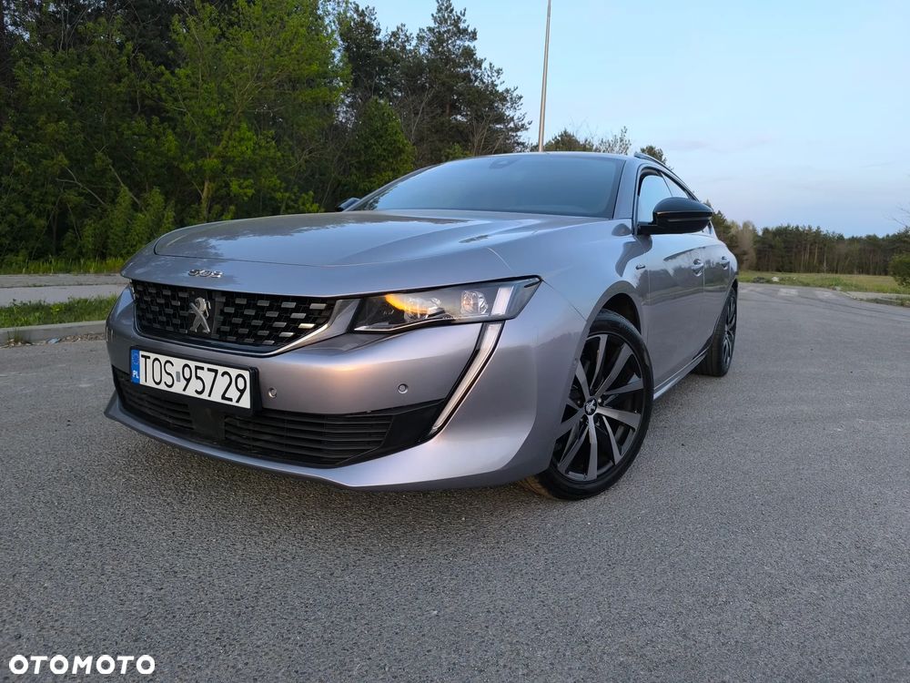Peugeot 508 1.5 BlueHDi GT Line S&S EAT8 - 1