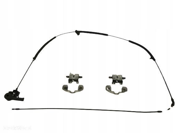 JAGUAR XJ X351 ZAMEK MASKI LINKA RYGIEL KOMPLET - 1