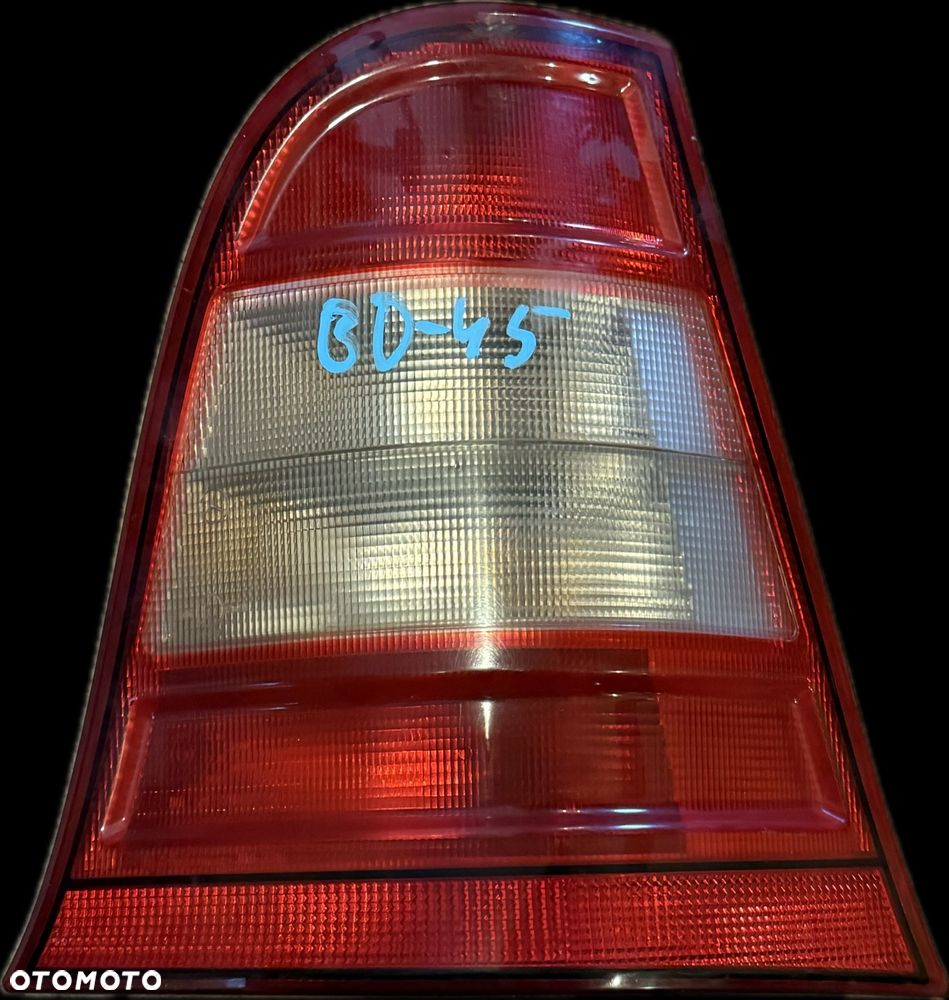 Lampa Tył Tylna Lampa prawa prawy Mercedes A klasa W168 - 1
