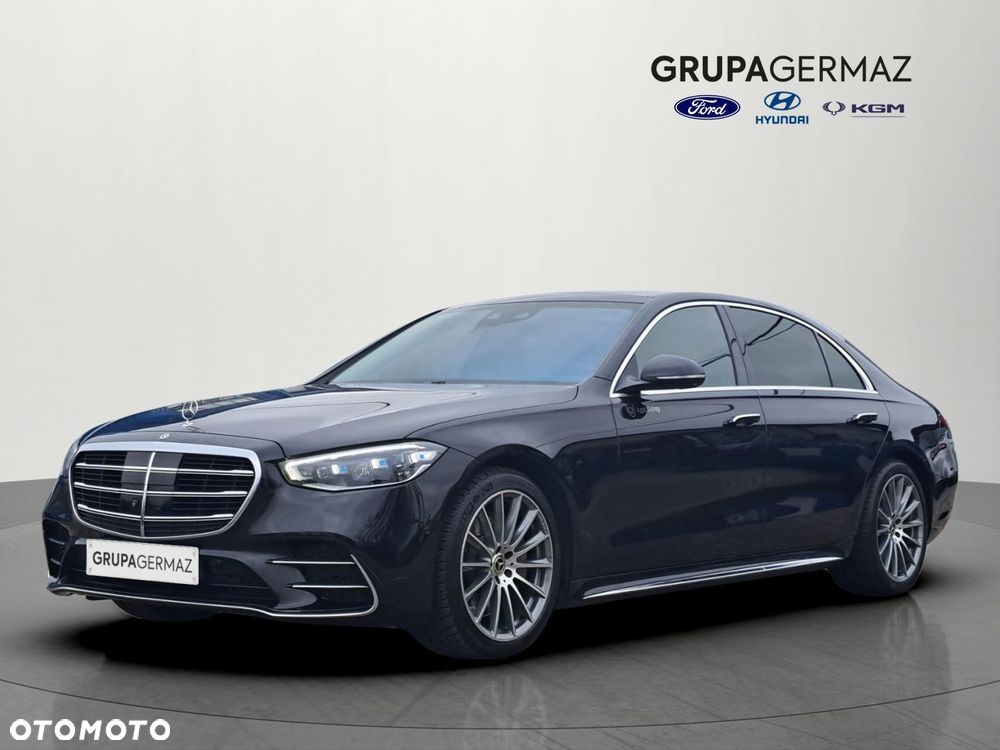 Mercedes-Benz Klasa S 580 4-Matic 9G-TRONIC - 3