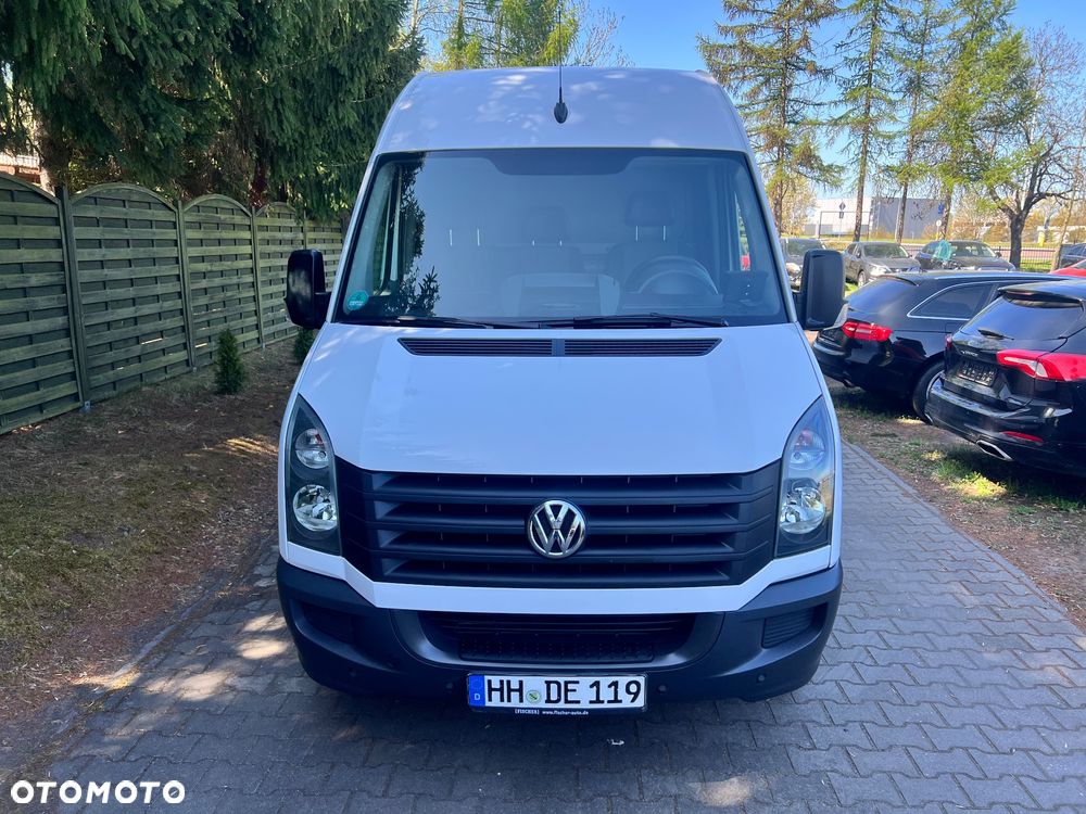 Volkswagen Crafter MAXI Long Serwis ASO / 2.0 TDI 136KM 2015r - 6