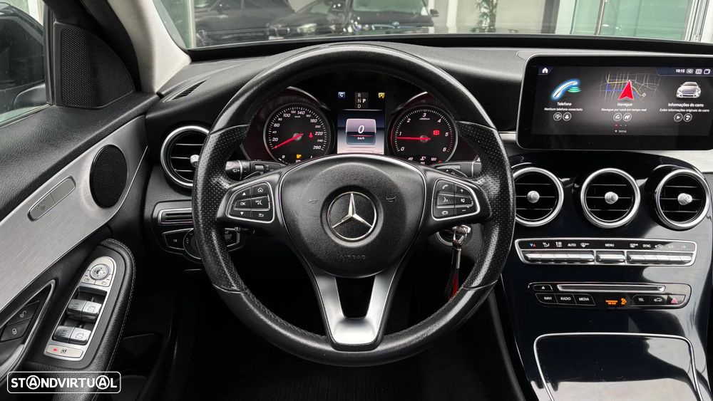 Mercedes-Benz C 220 d Avantgarde+ Aut. - 10