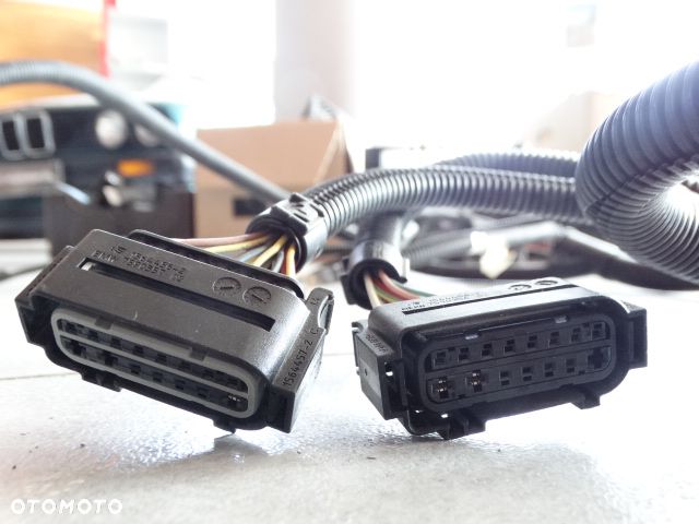 BMW X3 F25  X4 F26  Wiązka Przewodów Instalacji Silnika   7634067 12537634067  12527594992 58650910 - 9