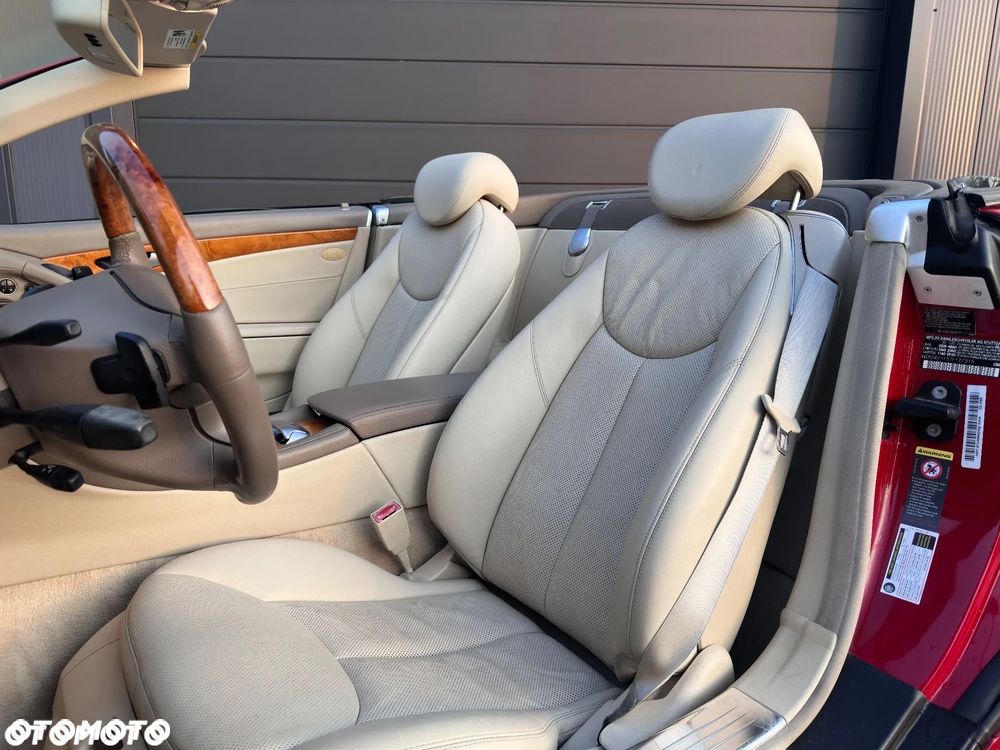 Mercedes-Benz SL 500 7G-TRONIC - 10