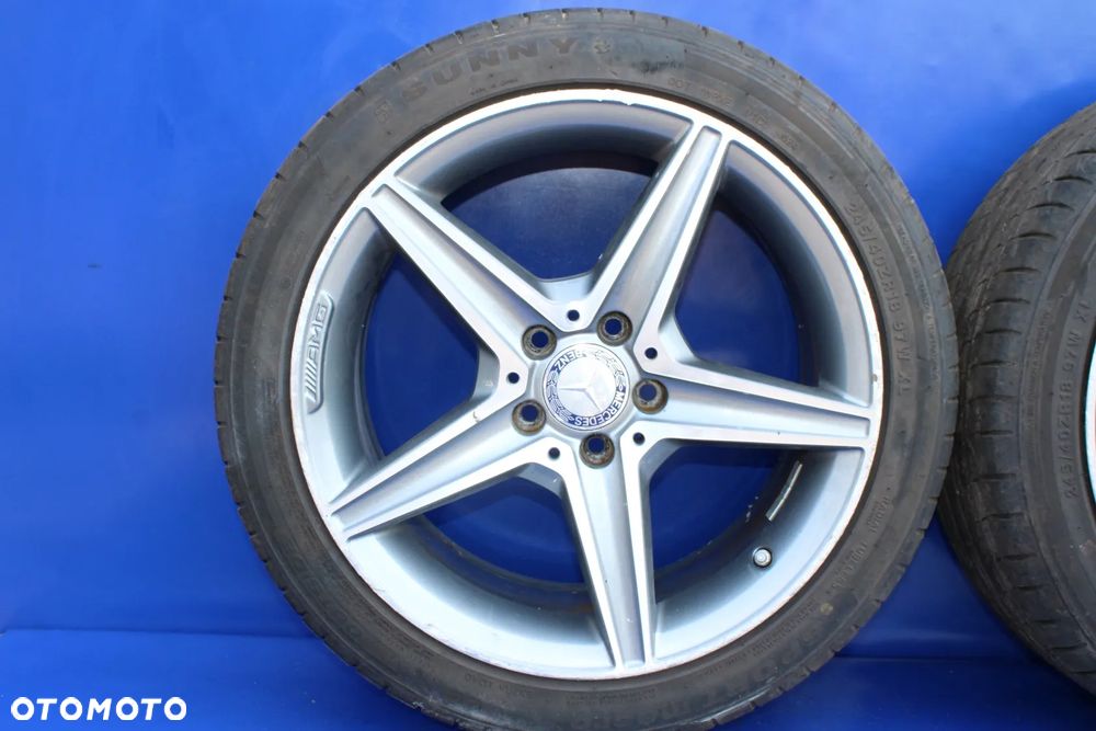 4x Felgi aluminiowe 18" komplet AMG Mercedes W207 C207 A2054011100 A2054011200 - 15