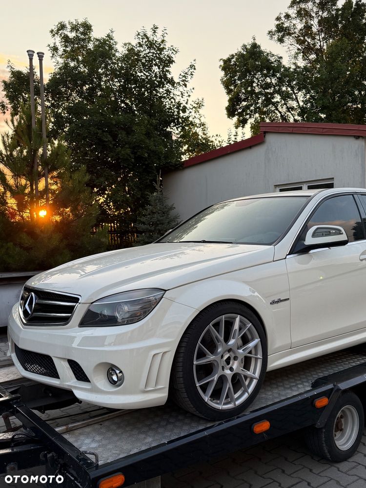 Mercedes-Benz Klasa C 63 AMG 7G-TRONIC - 12