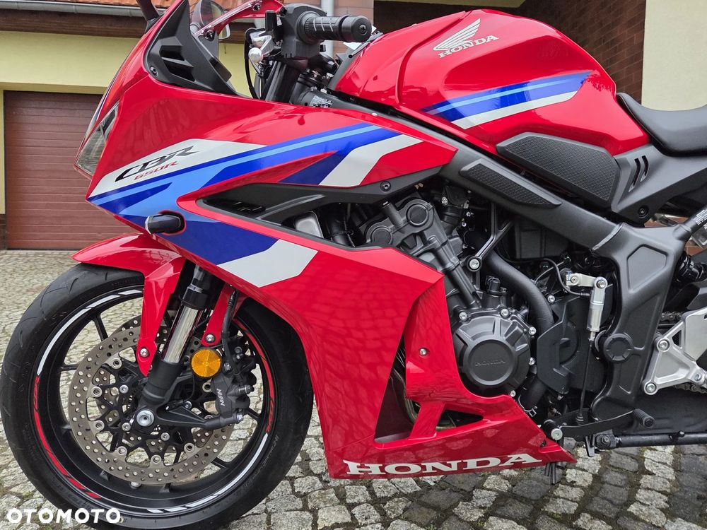 Honda CBR - 7
