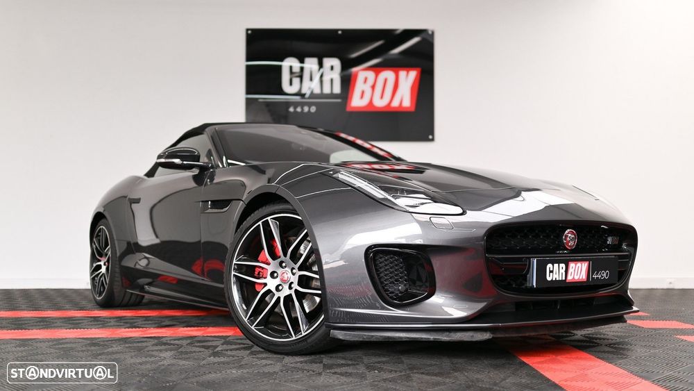 Jaguar F-Type 2.0 i4 Chequered Flag - 13