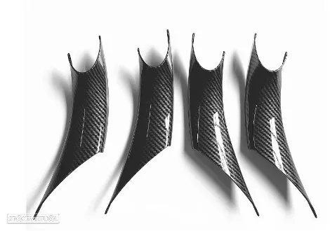 Guarnição puxador interior BMW F30–F31–F32–F33–F34-F35-F36-F80-F83 - 3