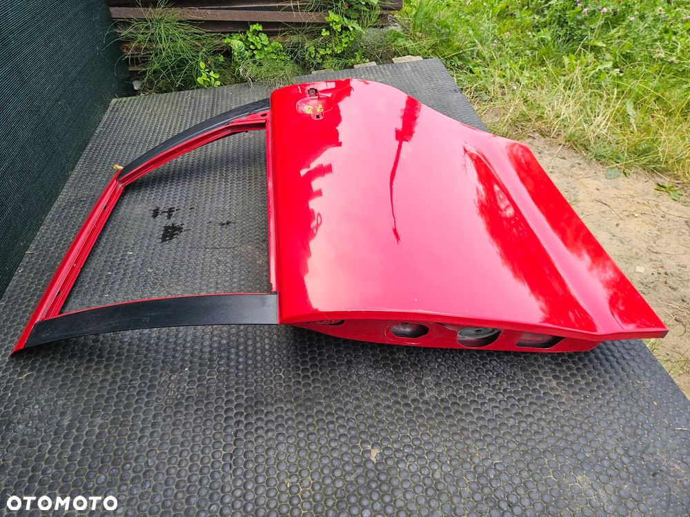 Drzwi Tyl Tylne Lewe Czerwone LP3G Seat Cordoba I 1 Sedan 98r Poszycie - 13