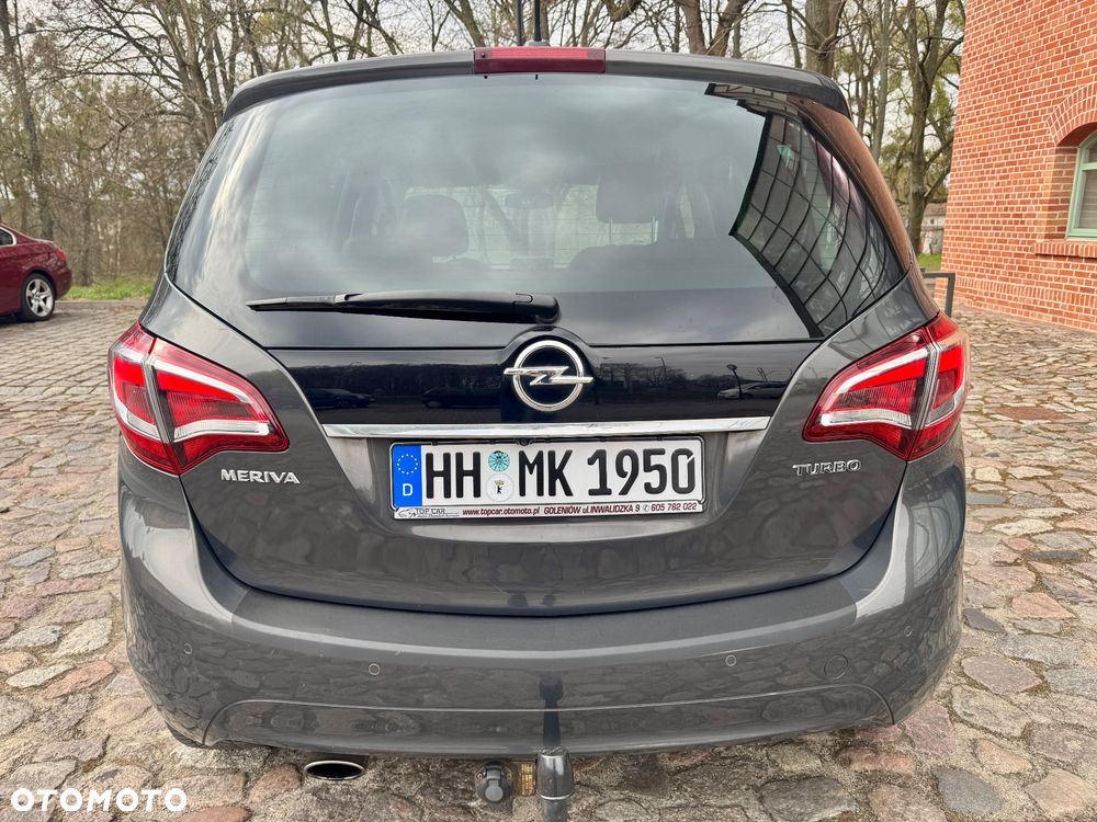 Opel Meriva - 11