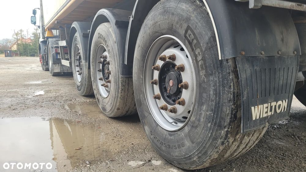 Wielton NW-3, 33m3, 51900 zł  netto,  Pierwszy właściciel, oś SAF tarcza - 17