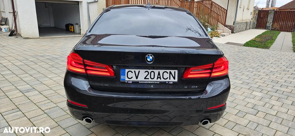 BMW Seria 5 520d xDrive Aut. - 4