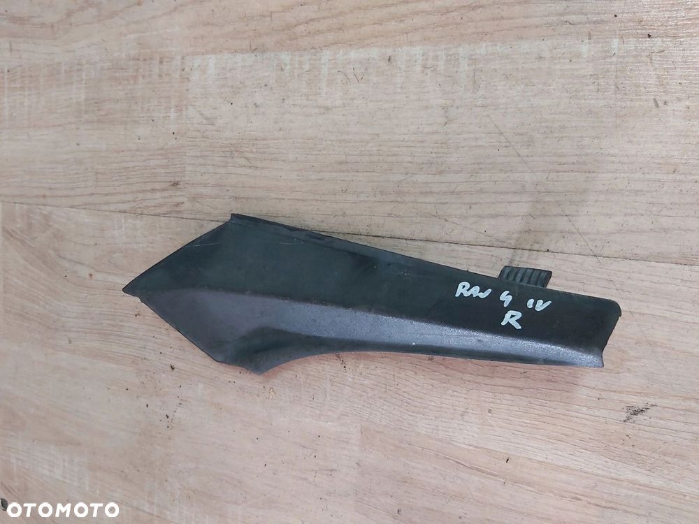 Toyota Rav4 IV narożnik prawy zakończenie podszybia prawe - 4